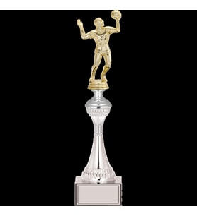 ODAK KUPA - Figürlü Kupalar - Voleybol Erkek Figürlü Kupalar FG-030 A - 38 cm