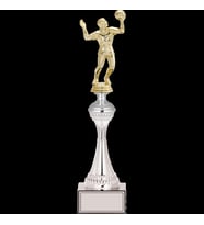 ODAK KUPA - Figürlü Kupalar - Voleybol Erkek Figürlü Kupalar FG-030 A - 38 cm
