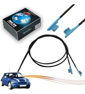 Mini Cooper İçin R55 R56 R60 MK2 2007-2016 modelleri için sunroof tavan cam halat seti