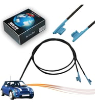 Mini Cooper İçin R55 R56 R60 MK2 2007-2016 modelleri için sunroof tavan cam halat seti