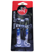 Elly Büyük ve Orta Boy 2li Tırnak Makası Seti Mavi