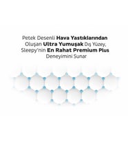 Premium Plus Airbag Comfort Bebek Bezi 2 Beden 68 Adet