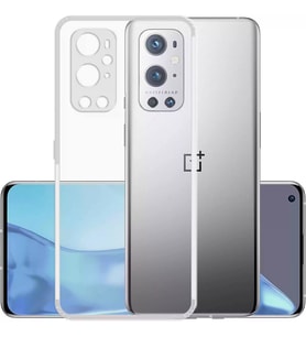 Kvy One plus 9 Pro Kamera Korumalı Süper Silikon Kılıf