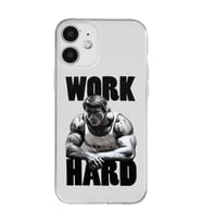 Iphone 12 Uyumlu Arnold Fitness Tasarımlı Şeffaf Telefon Kılıfı