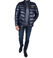 BRG-80180 ŞİŞME MONT/LACİVERT/2XL