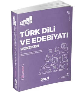 9. Sınıf Türk Dili ve Edebiyatı BEST Soru Bankası Ünlü Yayınları