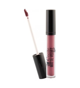 Cecile Matte Velvet Lips Lipgloss 08 Fırçalı Ruj