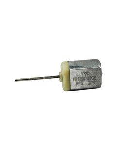 Araba Kapı Kilit Motoru Ters Döner 12V  Uzunluk:65mm Mil:31mm (Beyaz)