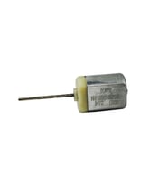 Araba Kapı Kilit Motoru Ters Döner 12V  Uzunluk:65mm Mil:31mm (Beyaz)