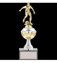 ODAK KUPA - Figürlü Kupalar - Futbol Figürlü Kupalar FG-045 C - 29 cm