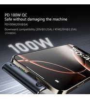 2in1 Type C to 3.5mm Kulaklık Type C 100W Hızlı Şarj Dönüştürücü OTGCX