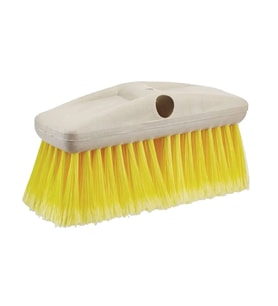 Starbrite® - Yumuşak Güverte ve Cam Fırçası Sarı (20 cm): Cam ve Pleksiglas İçin