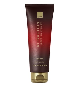 Attraction Deep Instinct Kadın Vücut Losyonu 125 Ml.