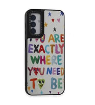 Samsung Galaxy M14 5g Kılıf Mirror Desenli Kapak - Mirror - 10