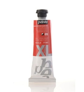 Pebeo Huile Fine XL Yağlı Boya 37 ml. 05 Cadmium Light Red Imit. 
