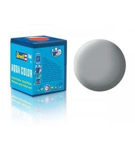 Nessiworld Aqua Color Light Grey - Mat Boya- 18 ml