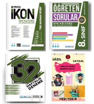 PRUVA AKADEMİ YAYINLARI 8.SINIF DİN KÜLTÜRÜ İKON SORU BANKASI+32 HAFTA DİN KÜLTÜRÜ DENEME+DİN KÜLTÜR