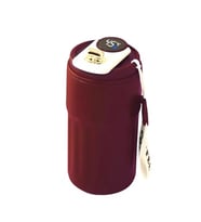 6688 – Çelik Termos 500 ml (Kırmızı)