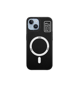 Çınarcık Dev iPhone 14 Kılıf HBC-157 Granada Magneticsafe Kapak - Lacivert