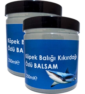 Köpek Balığı Kıkırdağı Özlü Balsam A-18 2 Adet 250 ml Paincream Agrikremi