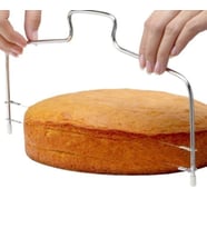 Paslanmaz Pasta Kek Kesme Testeresi  32 Cm
