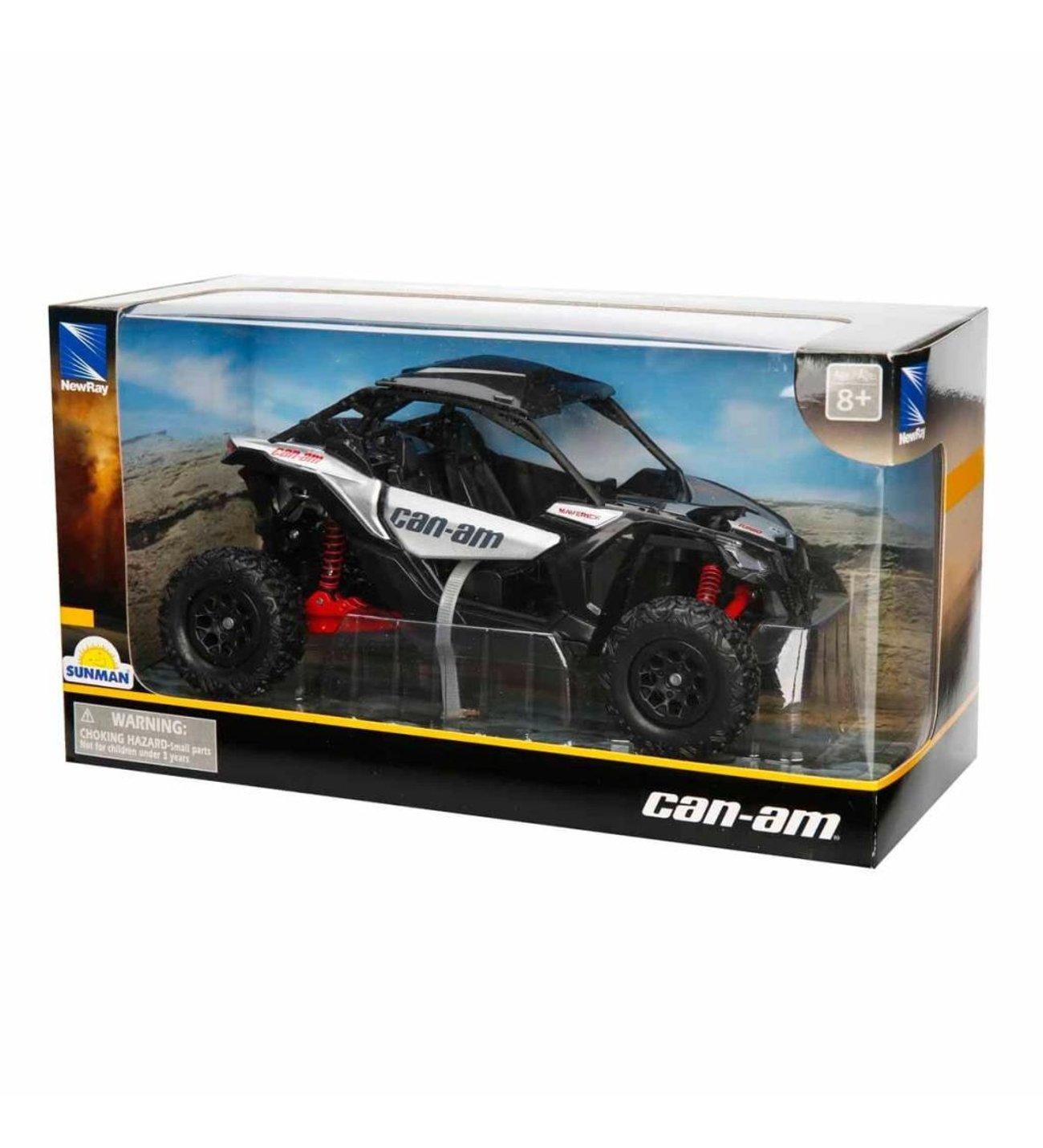 NessiWorld 1:20 Can-am Maverick X3 Arazi Aracı