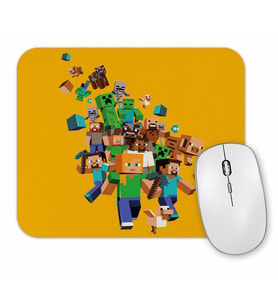 Minecraft Creeper Mouse Pad