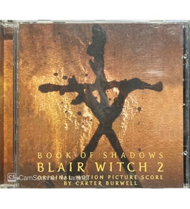 Book Of Shadows Blair Witch 2 Soundtrack CD (Karışık)