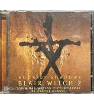 Book Of Shadows Blair Witch 2 Soundtrack CD (Karışık)