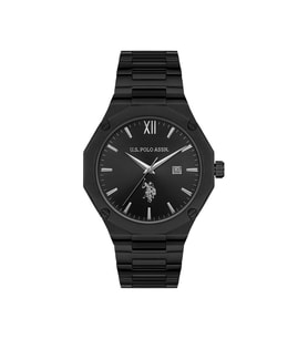 U.S. POLO ASSN. USPA1056-03 ERKEK KOL SAATİ (Siyah)