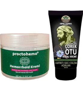 Proctohemo 100 ml + Ibn-I Sina Çörek Otu 50 ml