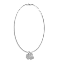 Guess JGUJUMN01300JWSTTU Erkek Kolye