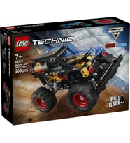 LEGO TECHNIC 42219 ÇEK BIRAK MONSTER JAM BUZ VE ATEŞ 263 PARÇA 7+