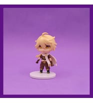 Aether (Traveler) Mini Figür - 10 cm Koleksiyonluk Anime Figürü