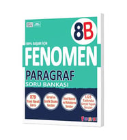 Gama Yayınları 8. Sınıf Fenomen Paragraf Soru Bankası