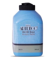 Artdeco 500Ml Bulut Mavi Akrilik Boya 3609