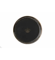 Porland Night Magic Desen2 Düz Tabak 20cm (Karışık)