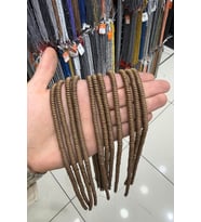 Hematit Taşı Rondela Kesim Mat Kahverengi 6x2mm Doğal Taş Dizi