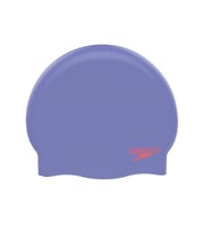 Speedo Moulded Silc Cap Çocuk Silikon Yüzücü Bonesi 8-70990D438 Mor