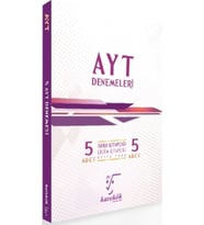Karekök Yayınları Karekök Yayınları Ayt 5 Çözümlü Deneme (Çok Renkli)