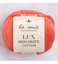 La Mia Lux Mercerized Cotton Nar Çiçeği El Örgü İpi - 13 - 33744