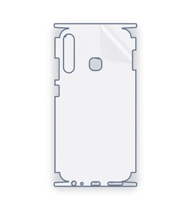 SChitec Infinix Smart 3 Plus Uyumlu Fullbody Arka Kaplama Hidrojel Koruyucu Film