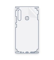 SChitec Infinix Smart 3 Plus Uyumlu Fullbody Arka Kaplama Hidrojel Koruyucu Film