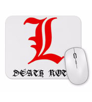 Death Note L Ryuzaki Mouse Pad