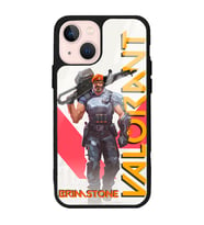 iPhone 13 Valorant Brimstone Tasarımlı Glossy Telefon Kılıfı