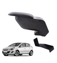 Opel Corsa D 2012 Delmesiz Çelik Ayaklı Siyah Kolçak Kol Dayama