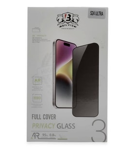 Newface Samsung Galaxy S24 Ultra Bilvis Hayalet Cam Ekran Koruyucu