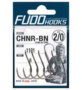 Fudo 1101 Chinu Black Nikel İğne 1 No.