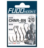 Fudo 1101 Chinu Black Nikel İğne 1 No.
