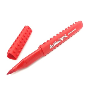 ARTLINE STIX ETX-F BRUSH MARKER RED